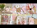 Pinterest school girl prep  whats in my backpack notion setup school supplies  that girl