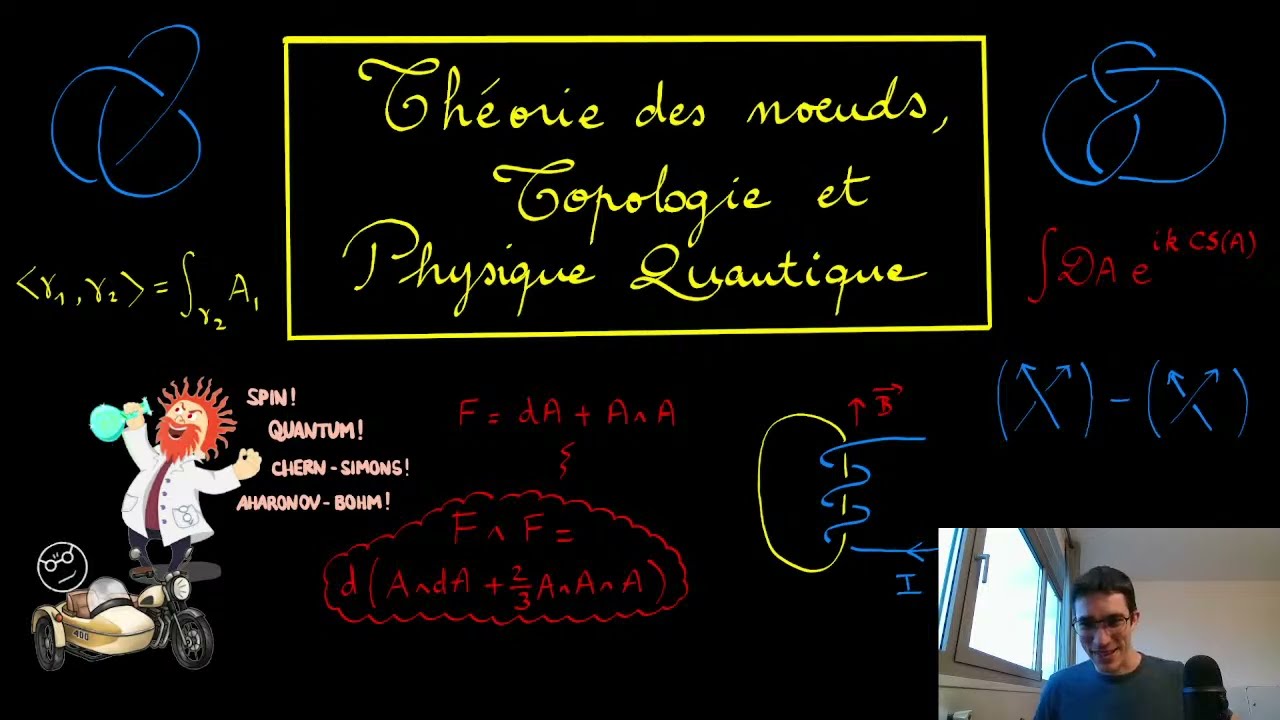 Théorie des noeuds, topologie et physique quantique YouTube — free download