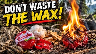 Bushcraft Fire Starters: DIY Babybell Fire Starters