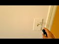 Installing a Light Switch Cover Installing a Light Switch Cover