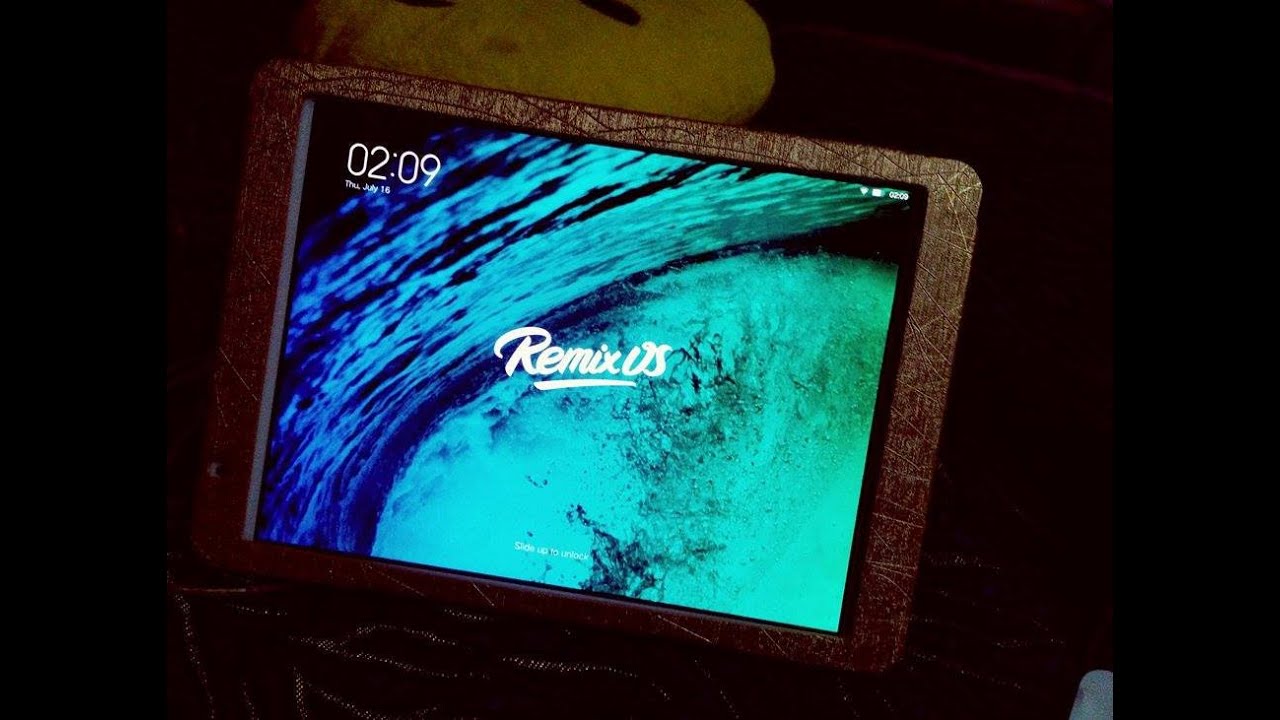 How To Flash Remix Os On Teclast X98 Air 3g Air 2 Youtube