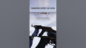 Ranking every AK skin! Part 1