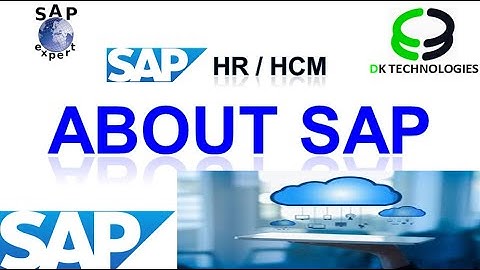 About SAP | How to learn sap freely | Sap software | sap online Training | DK TECHNOLOGIES