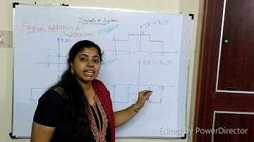 Signals and systems in tamil(Part-5)|Amplitude scaling, Signal addition,subtraction & multiplication