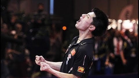 张继科 Zhang Jike VS. 王皓 Wang Hao (2011 Paris World Cup Men