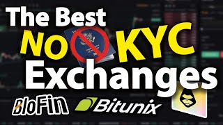 Top 3 No-KYC Crypto Exchanges in 2025 (With Bonuses!)
