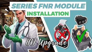 EZGO Series Push Button F&R Installation and Upgrade