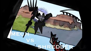 Mech vs Shredder Bug in Public PvP | Plane Crazy Mech Battle