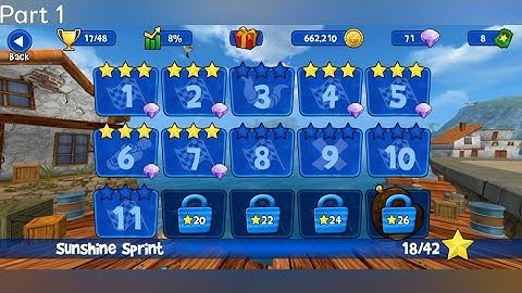 BEACH BUGGY RACING || Sunshine Sprint (part 1)「iOS/Android Gameplay」