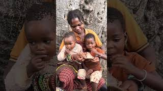 The daily life and diet of the Hazarbi tribe