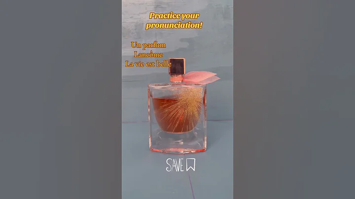 Can you pronounce this French perfume correctly?