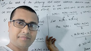 Signals and Systems Basics-40|Chapter1|Solution of 1.19 of Oppenheim|Linear|Time Invariant Systems