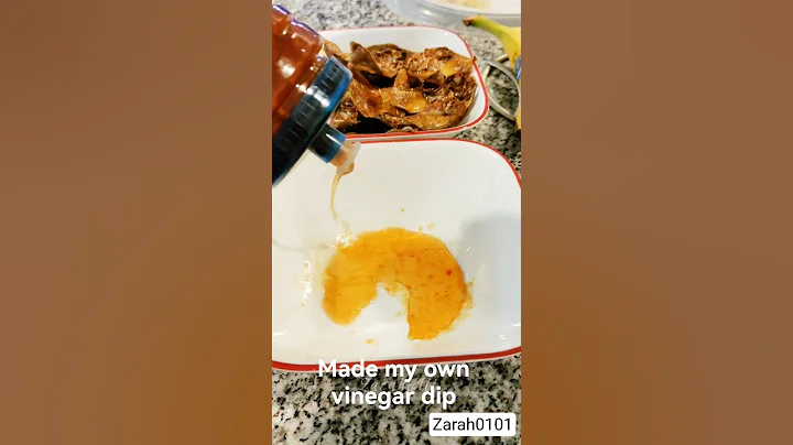 #danggit #vinegar #sugar #chili #garlic #pepper #trend
