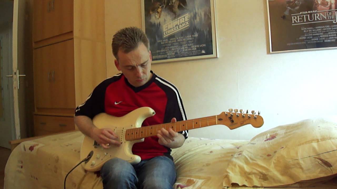 Demo Fender Squier Japan E-Series 1986