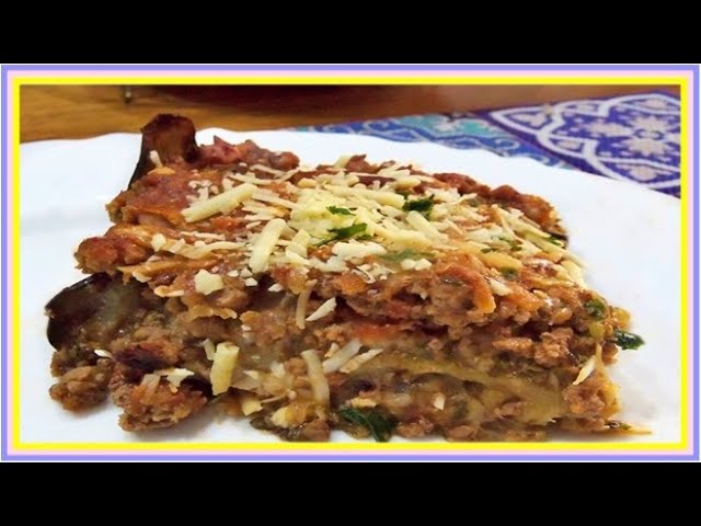 COMO FAZER LASANHA DE BERINJELA RECEITAS E SEGREDINHOS