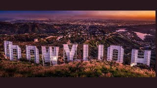 How to take an epic photo of the hollywood sign from shooting to retouching