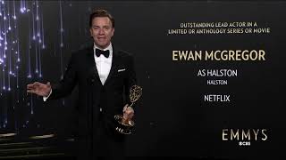 Emmys 2021 - Ewan McGregor Backstage | Screenslam
