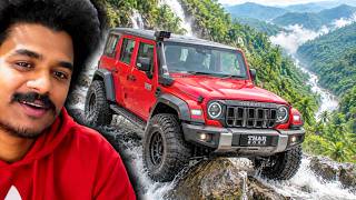 Indian Modified 500HP Thar Roxx vs Extreme Offaroad Hill Climb🔥