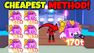 CHEAPEST Fuse Method to Get DM Hardcore PIXEL DEMON! in Pet Simulator X