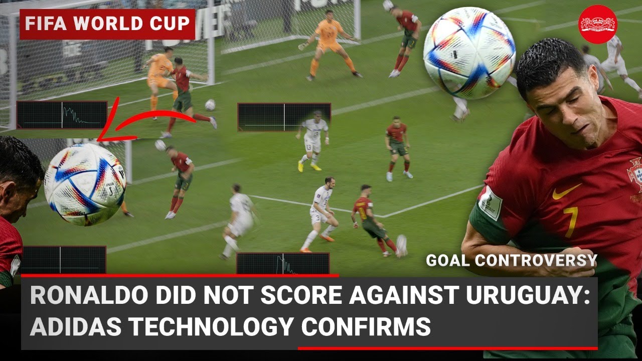 Adidas insist technology shows Cristiano Ronaldo did not touch ball for  Portugal goal - The Athletic