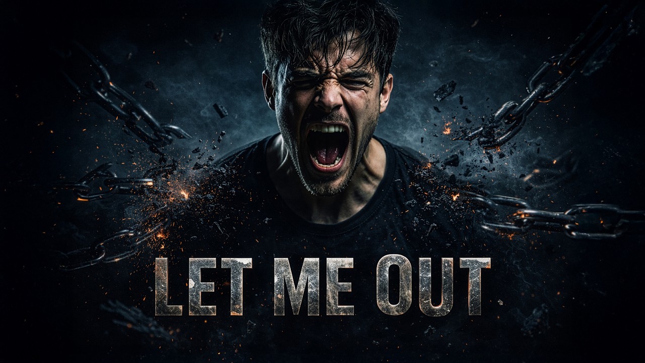 Sköll – Let Me Out | Dark Metal (Official Visualizer)