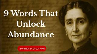The Wealth Signal: 9 Words That Activate Instant Abundance | Florence Scovel Shinn