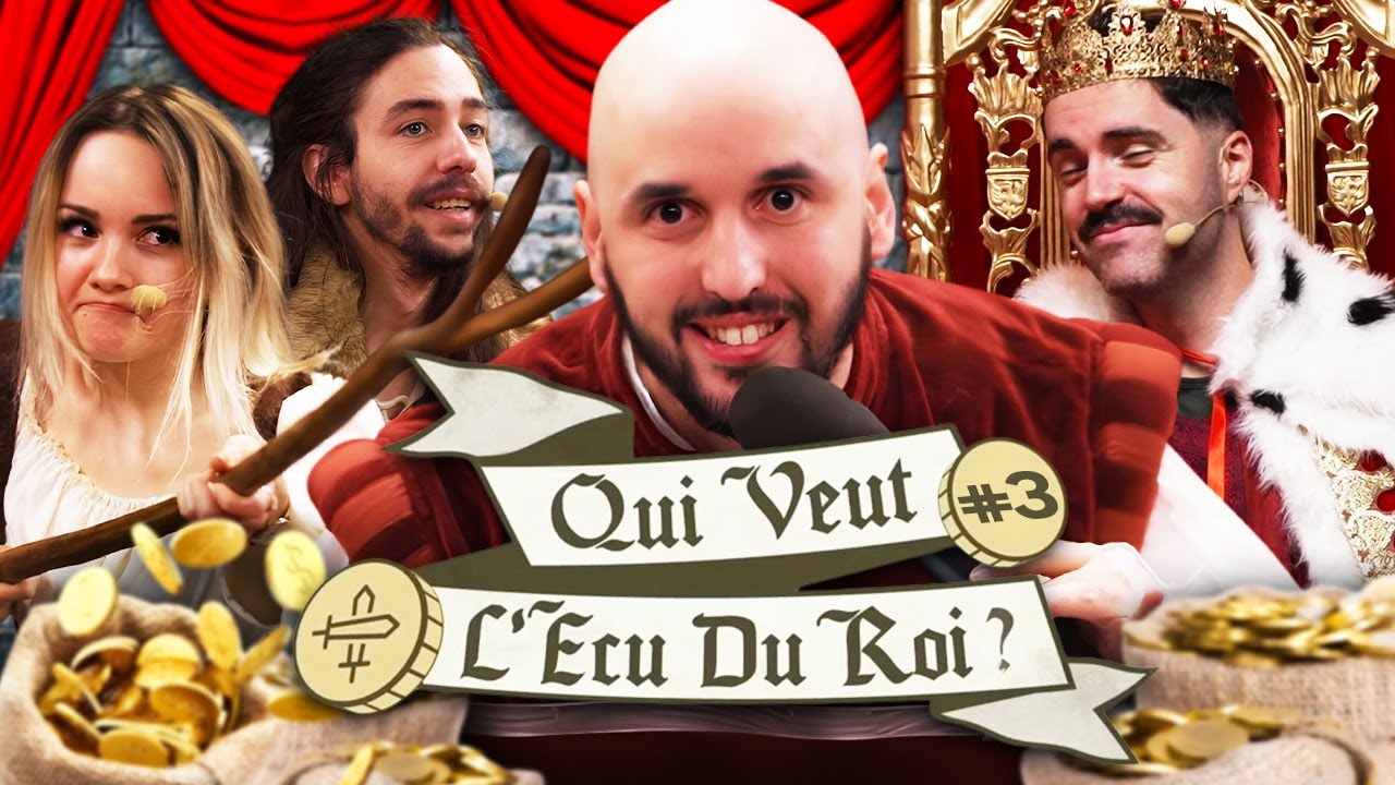 QUI VEUT L'ÉCU DU ROI ? #3 avec Sundae, DFG & Rivenzi