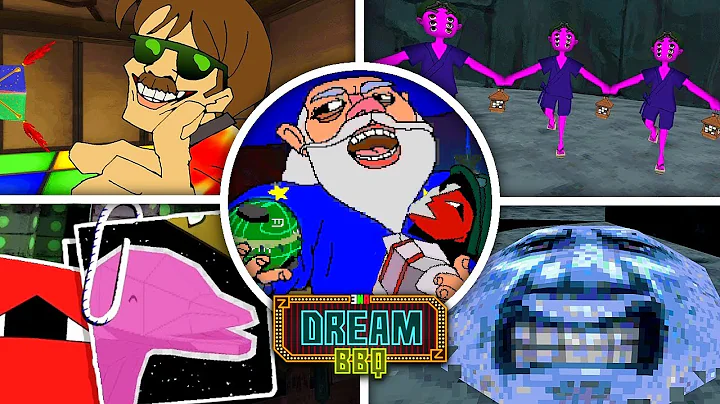 ENA: Dream BBQ Chapter 1 - ALL Secrets & Easter Eggs #1 (Showcase)