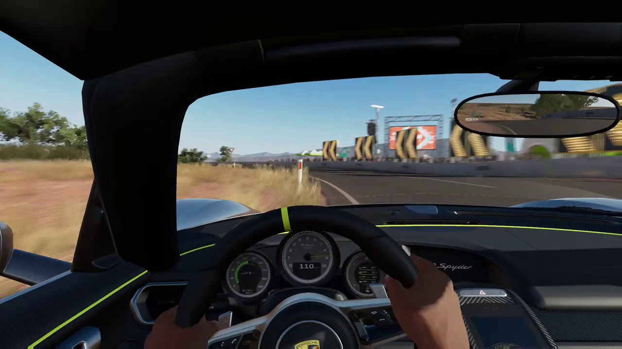 Forza Horizon 3: Porsche 918 Spyder (First Person View) - YouTube KingJeremy77