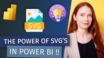 The Power of SVGs in Power BI (Kerry Kolosko)
