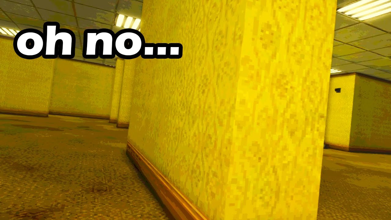 The Backrooms in A Hat in Time