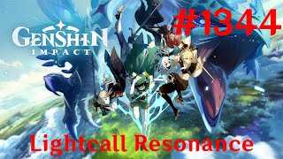 Genshin Impact Walkthrough Part 1344 - Lightcall Resonance No Commentary
