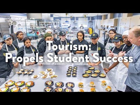 Tourism: Connects Students with Industry Leaders - Culinary Arts at Wekiva High School