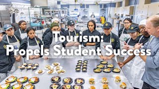 Tourism Connects Students with Industry Leaders - Culinary Arts at Wekiva High School