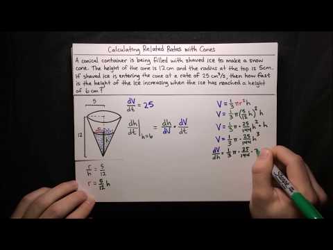 Calculating Related Rates