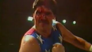 Mark Rocco & Rocky Moran vs Johnny Saint & Mal Sanders