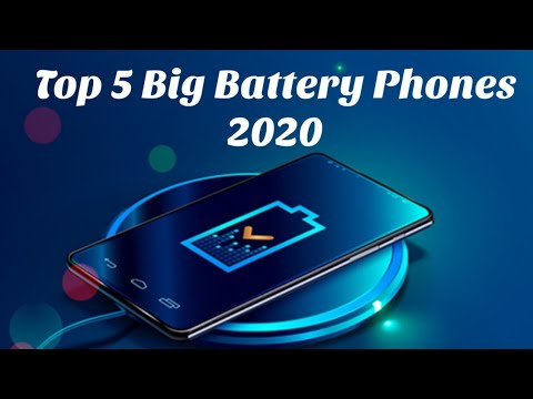Top 5 Phones with Big Battery (5000-6000mAh) for 2020 | Best Battery Life Phones