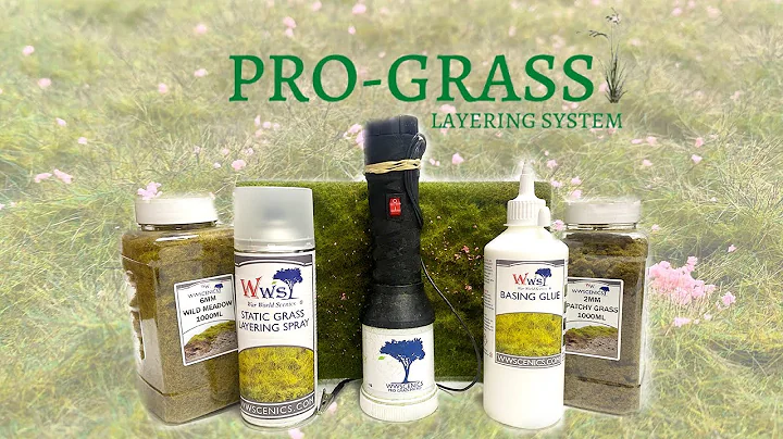 How To Layer Static Grass - The Pro Grass Layering System