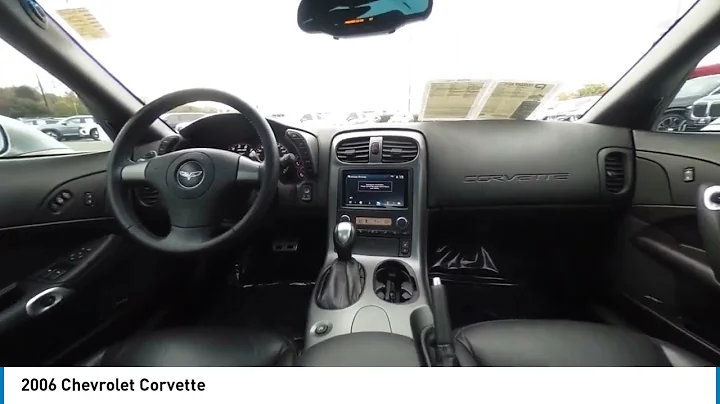 Used 2006 Chevrolet Corvette for sale in Knoxville Tennessee 865-777-2222 P4157B