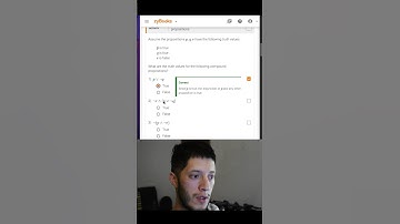 Compound propositions