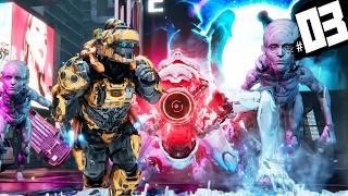 Pragmata 4K Gameplay Deutsch - New York auf dem Mond