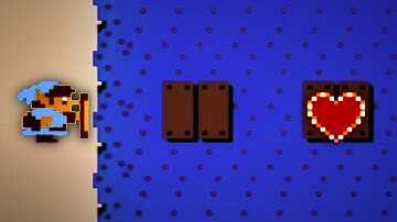 How To Use The STEP LADDER To Get Another Heart Container in Legend of Zelda (NES)