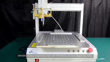 1Clicksmt 3 Axis Desktop Dispensing Robot GR400S