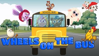 Wheels On The Bus | Nursery Rhymes and Kids Songs