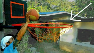 They Created The Basketball Hoop Easy to SHOT, Making a Basketball hoop,Wolangqueen tv
