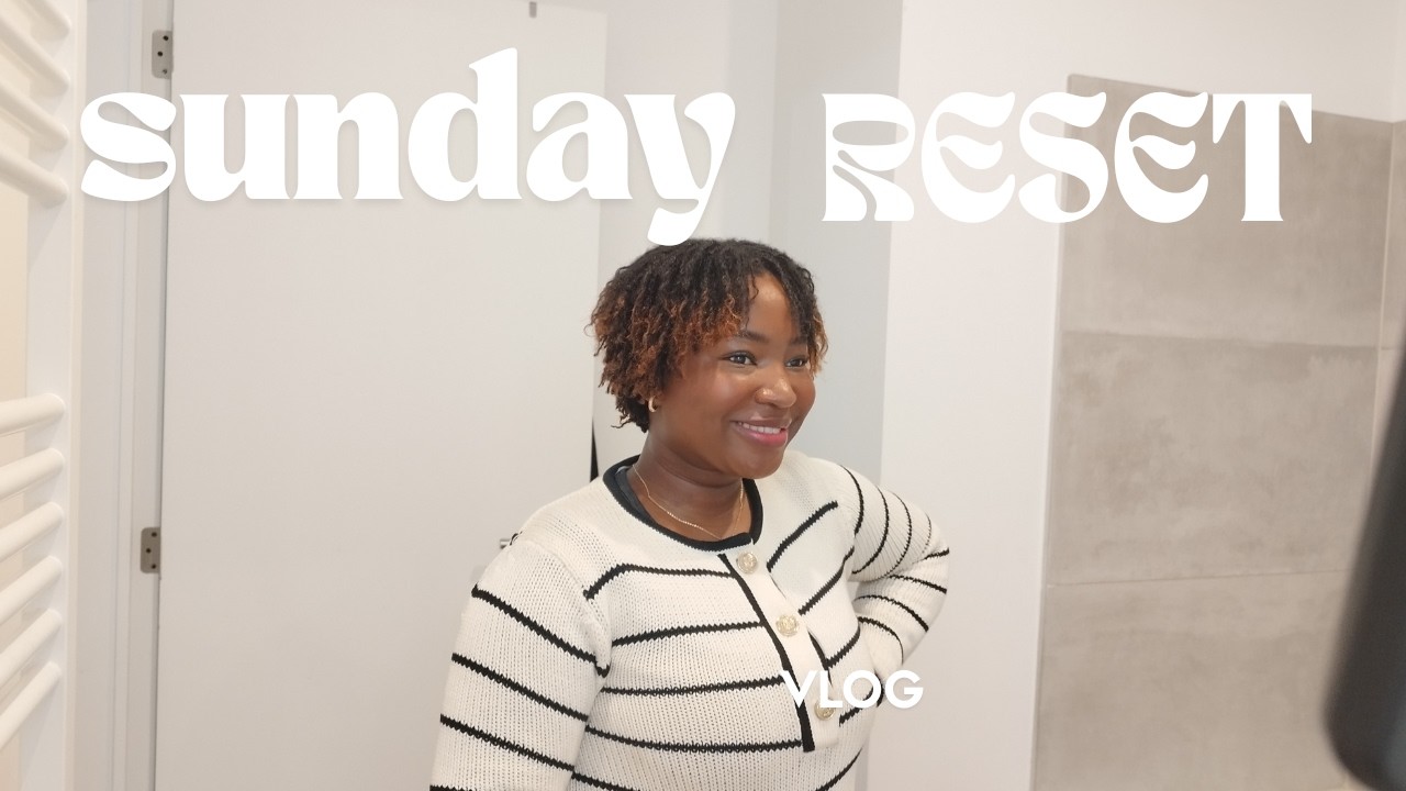 Sunday Vlog | Learning to do my make up and meal prepping for the week | Life in my 30s