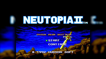 The Best of Retro VGM #1205 - Neutopia II (TurboGrafx-16/PC Engine) - Staff Roll