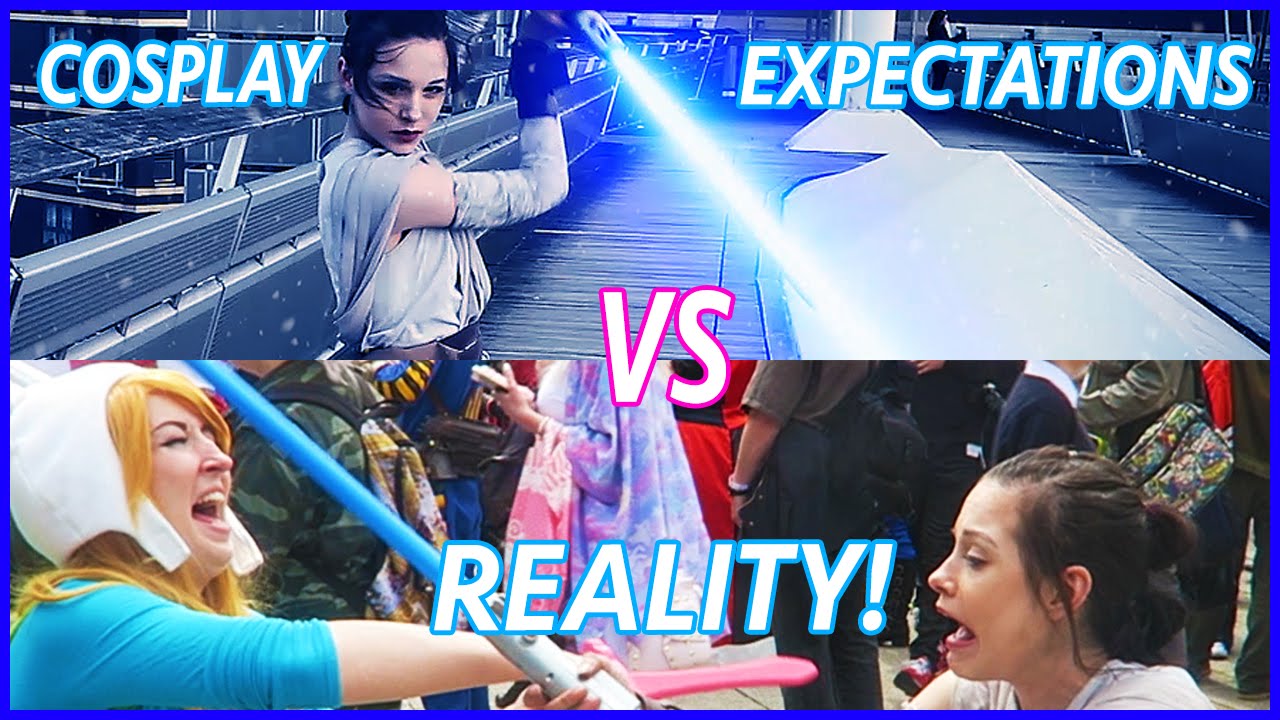 10 COSPLAY EXPECTATIONS VS REALITY!