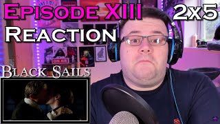 Black Sails - Se2 Ep5 - Reaction