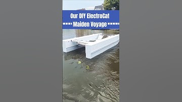 From Wheels to Water: Our DIY Catamaran